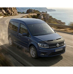 Převlek přední části kapoty černý VW Caddy 2015-20