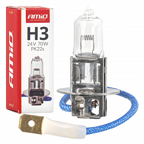 Halogenová žárovka H3 24V 70W PK22s Halogenová žárovka H3 24V 70W PK22s