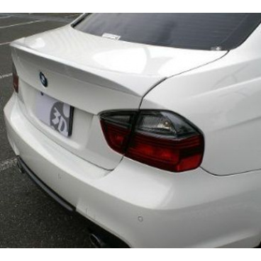 Zadní křídlo na hranu kufru BMW 3 E90 2005-12 OE STYLE Zadní křídlo na hranu kufru BMW 3 E90 2005-12 OE STYLE