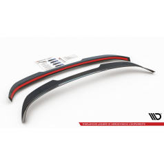 Prodlužovací spoiler BMW 1 F40 M-Pack Lesklá černá