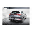 Nástavec nárazníku Cupra Formentor zadní v.3 + atrapa výfuku Gloss Black stříbrná