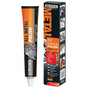 Čistící i leštící pasta QUIXX na všechny kovové povrchy