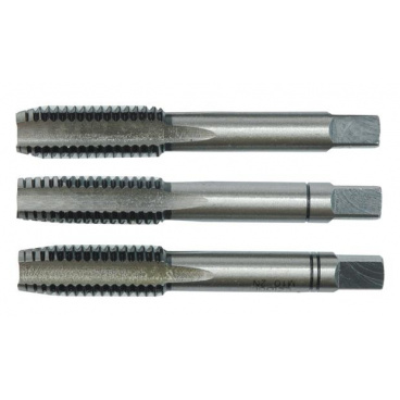 Závitník M3 sada 3 ks