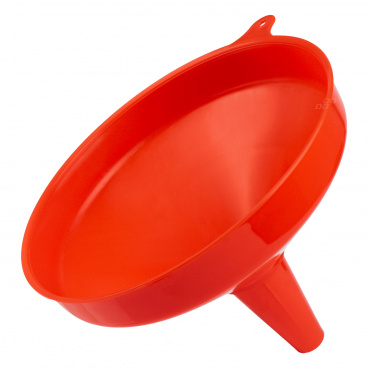 Velký pevný trychtýř na palivo, benzín, 25 cm AMIO-02871