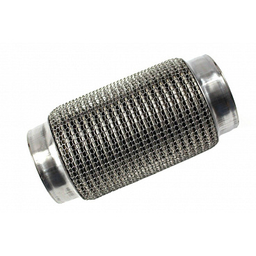 Flexibilní výfuková spojka 51x150mm Zesílená 304SS Flexibilní výfuková spojka 51x150mm Zesílená 304SS