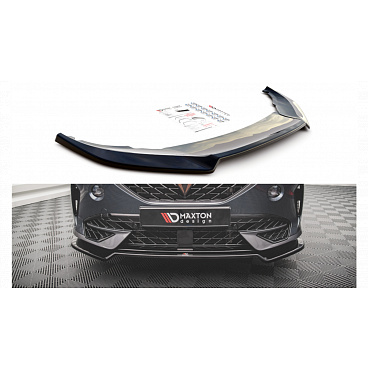 Splitter Cupra Formentor přední v.3 lesklá černá