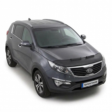 Převlek přední části kapoty černý Kia Sportage 2010-15 Převlek přední části kapoty černý Kia Sportage 2010-15