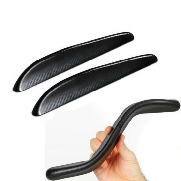 Tvarovatelné aerodynamické křidélka 2 ks s podlepením 248x36 mm Tvarovatelné aerodynamické křidélka 2 ks s podlepením 248x36 mm