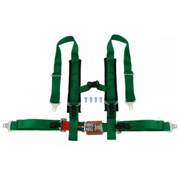 Sportovní pásy 4p 2" Zelené - Offroad