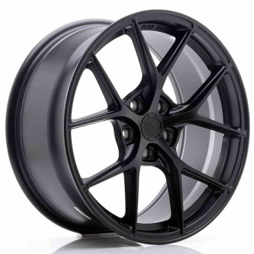 JR Wheels SL01 18x8,5 ET42 5x112 Matná Černá