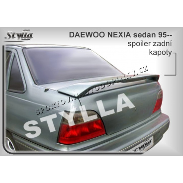 DAEWOO NEXIA SEDAN  (95-97)  spoiler zad.  kapoty DN2L