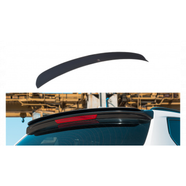 Prodlužovací spoiler BMW X3 F25 Facelift M-Pack Lesklá černá