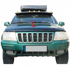 Deflektor přední kapoty Jeep Grand Cherokee 1998-2005