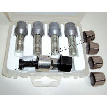 Bezpečnostní šrouby M12X1,5 kužel (velmi jemný bezpečnostní ořech !!!)