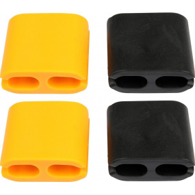 Spony na kabely TPR,37x35x15mm,4ks Spony na kabely TPR,37x35x15mm,4ks