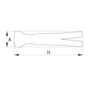 Kladivo ševcovské 450 g kovové