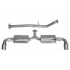 Výfukový systém CatBack Mazda RX-8