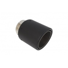 Koncovka tlumiče 114mm vstup 76mm Carbon Mat