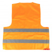 Vesta výstražná oranžová  vel. XL