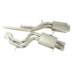 Výfukový systém CatBack Audi A4 S4 B5 2.7