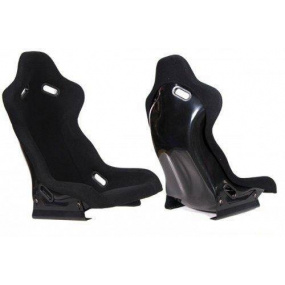 Sportovní sedadlo RALLY Velur Černý