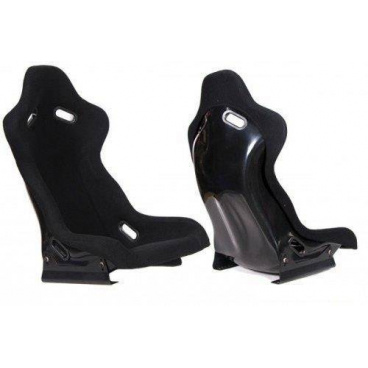 Sportovní sedadlo RALLY Velur Černý