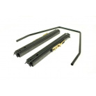 Ocelové univerzální lyžiny pro pojezd sportovní sedačky