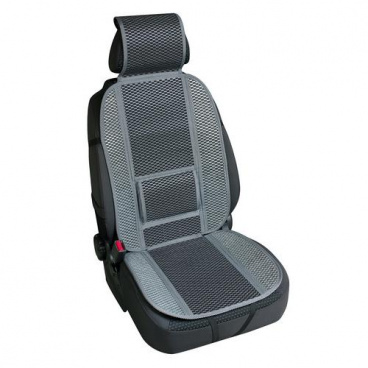 Bambusový potah na sedadlo šedý Bambusový potah na sedadlo šedý