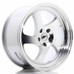 JR Wheels JR15 18x8,5 ET40 5x112 Obráběné stříbrné