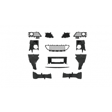 Příslušenství nárazníku BMW 3 F30 F31 Přední Mřížky