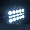 Pracovní LED lampa reflektor AWL77 45W 3000LM 12V 24V AMIO-04421