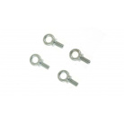 Kovové oko pro uchyceni bezpečnostního pásu 7/16