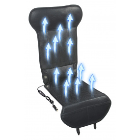 Potah sedadla s ventilací 12V STRICK AIR black