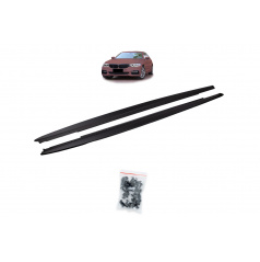 Nástavce BMW 5 G30 G31 Prahy Matná Černá