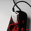 Síťová nabíječka 230V 20W GaN USB-C USB-A