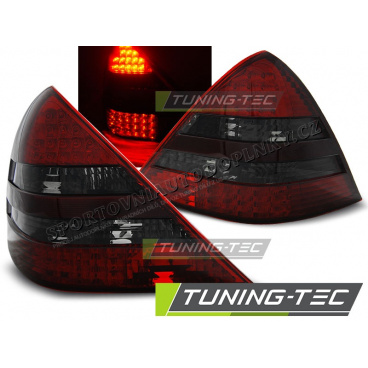 Mercedes R170 SLK 04.1996-04 zadní LED lampy red smoke Mercedes R170 SLK 04.1996-04 zadní LED lampy red smoke