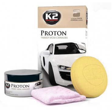 Tvrdý vosk carnauba K2 PROTON Tvrdý vosk carnauba K2 PROTON