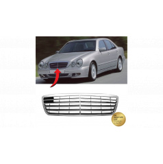 Gril Mercedes-Benz E W210 S210 Chrom