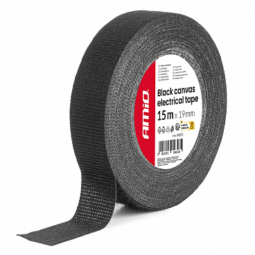 Izolační páska textilní 19mm x 15m x 0.4mm