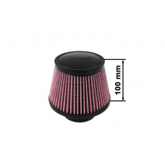 Kónický filtr TurboWorks H:100mm OTW:101mm Fialový