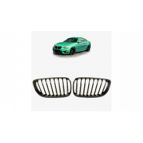 Mřížka BMW 2 F22 F23 jednotlivé lamely Lesklá černá