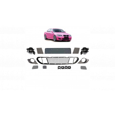 Příslušenství nárazníku BMW 5 E60 E61 Přední Mřížky