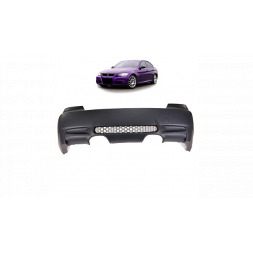 Nárazník BMW 3 E90 Zadní s difuzorem