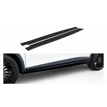 Nástavec Cupra Formentor Mk1 Facelift Prahy Street Pro Black Nástavec Cupra Formentor Mk1 Facelift Prahy Street Pro Black