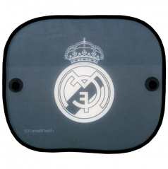 Clona sluneční na boční okno 36x44 cm, 2 přísavky Real Madrid