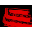 BMW E60 07.2003-02.2007 zadní lampy red smoke LED BAR