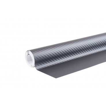 Karbonová fólie carbon 3D grafitová 30cm x 150cm 