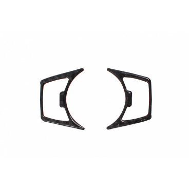 Karbonová fólie na panel světel Ford Mustang 15-19