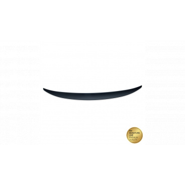 Zadní křídlo BMW 3 E92 Lip Matná Černá