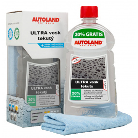 Tekutý ULTRAvosk NANO+ sada s utěrkou Tekutý ULTRAvosk NANO+ sada s utěrkou